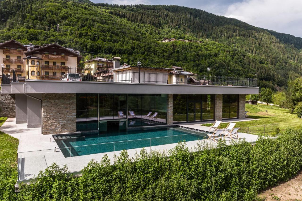 Gaia Residence Hotel Mezzana  Εξωτερικό φωτογραφία